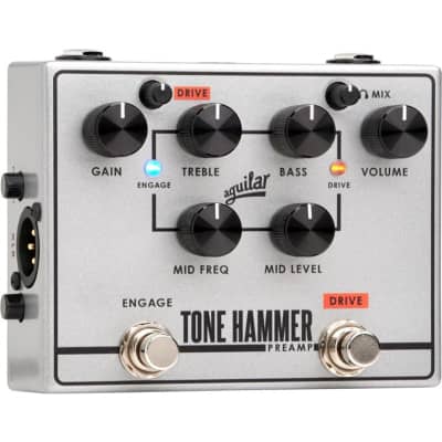 Reverb.com listing, price, conditions, and images for aguilar-tone-hammer-preamp-direct-box