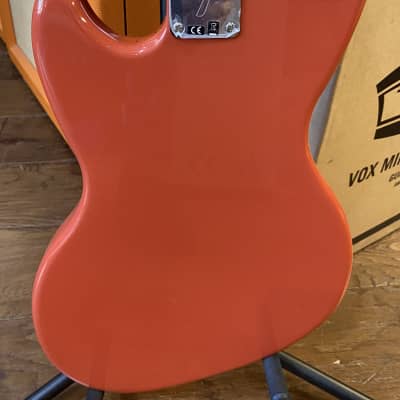 Fender Kurt Cobain Jag-Stang Fiesta Red #MX21544358 (7lbs, 10.6oz) image 5