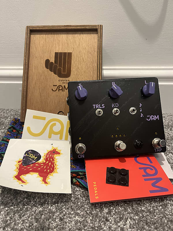 JAM Pedals Delay Llama Xtreme