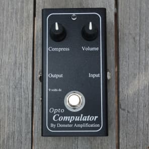 Demeter COMP-1 Opto Compulator | Reverb UK
