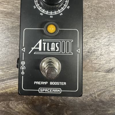 Spaceman Effects Atlas III Discrete Preamp Booster | Reverb
