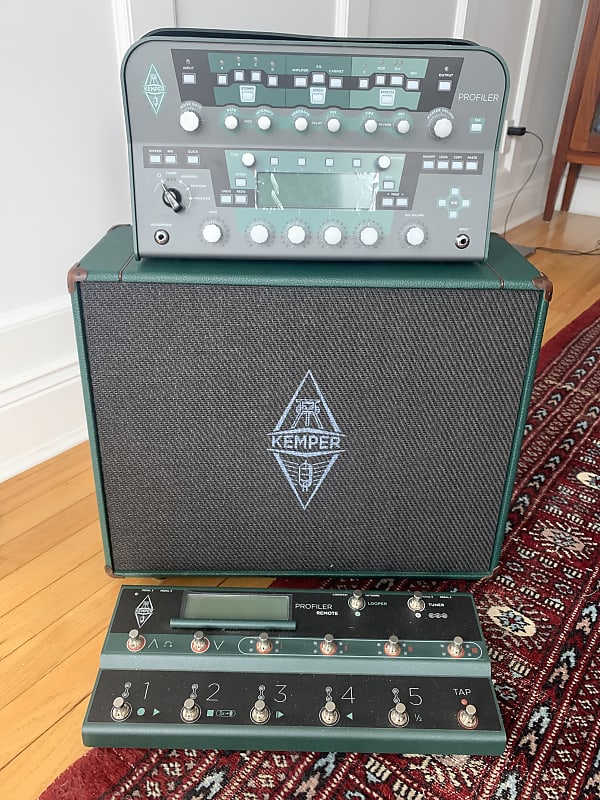Kemper Amps Powered Profiler Head Kemper Remote Kemper Reverb