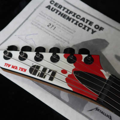 ESP LTD Metallica 30th Anniversary Kill ‘Em All Electric Guitar image 6