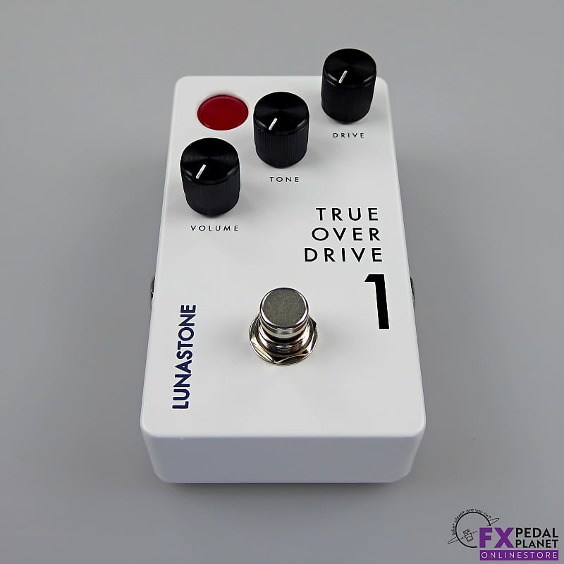 Lunastone True Over Drive 1 2022 White | Reverb