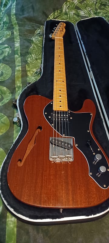 【通販再入荷】Fender TN70 Telecaster Thinline neck フェンダー テレキャスター シンライン ネック 貼りメイプル ネック