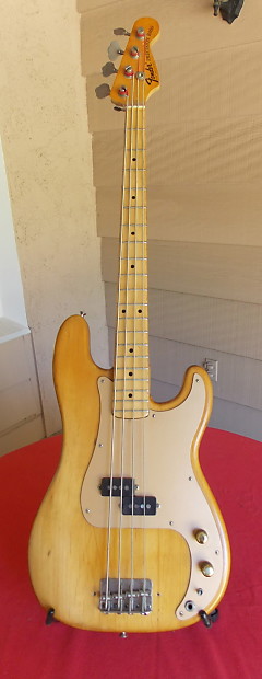 Vintage Fender Precision Bass Olympic White 1973 | Cream