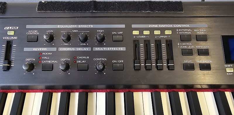 Roland RD-700SX 88-Key Digital Stage Piano | Reverb
