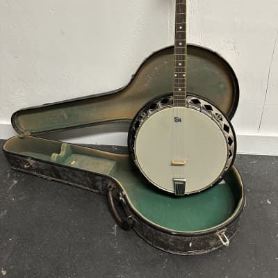 Gibson TB-1 11” 1920s Brown Tenor Banjo image 2