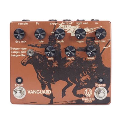 Walrus Audio Vanguard Dual Phase Effects Pedal image 1