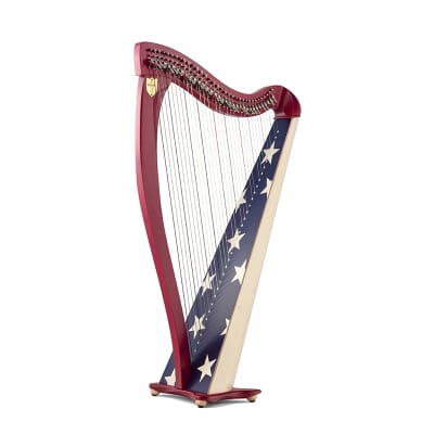 Lyon & Healy Drake Lever Harp Americana for sale