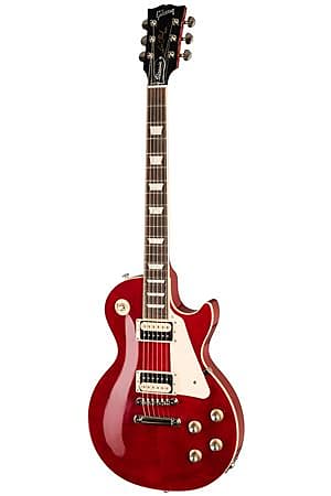 Gibson Les Paul Classic Translucent Cherry with Case | Reverb