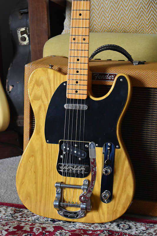 ギター FSR MIJ 50s Telecaster W/Bigsby Fender FSR Made in Japan Traditional 50s Telecaster w/Bigsby