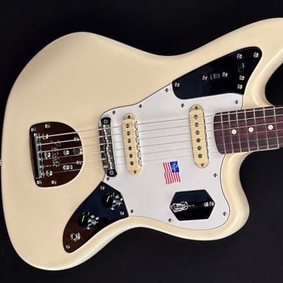 Fender Johnny Marr Jaguar - Olympic White for sale
