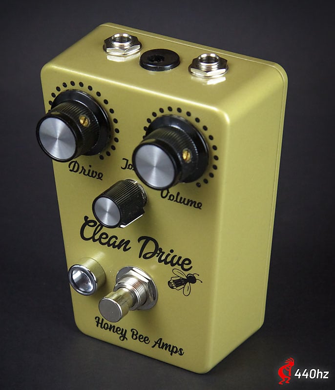 Honey Bee Amps Clean Drive Overdrive | Reverb Australia