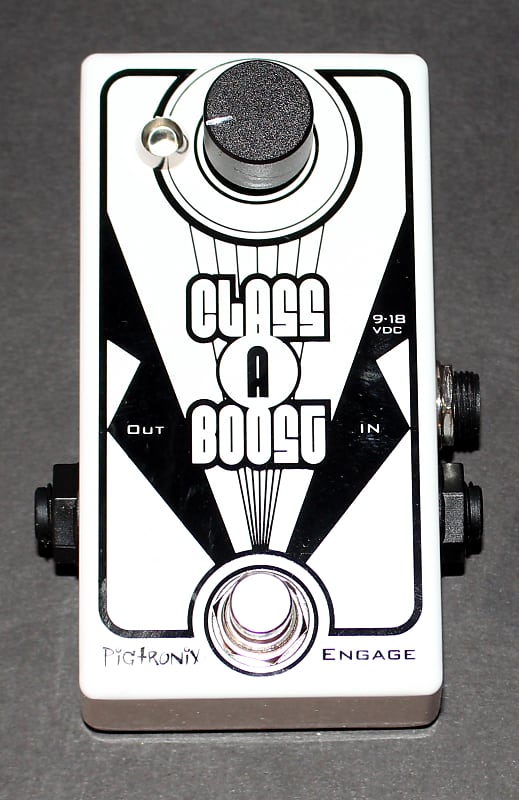Pigtronix Class A Boost | Reverb
