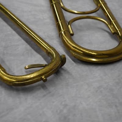 Getzen "The Dude" Deluxe 60 Trombone - Serviced - 88 image 7