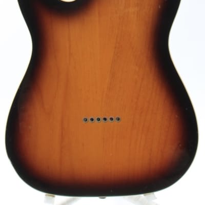 2000 Fender Custom Telecaster '62 American Vintage Reissue sunburst image 6