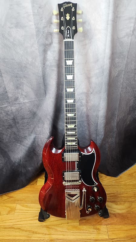 Gibson Custom Shop 60th Anniversary '61 Les Paul SG Standard 2021 - Cherry Red image 1