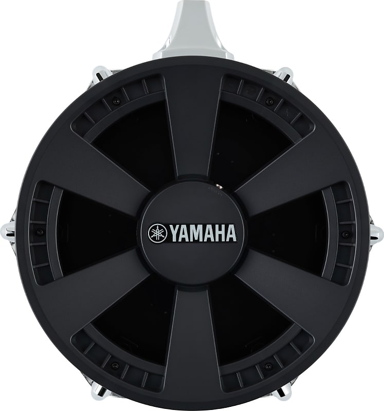 Yamaha 2- Zone 12" Electronic TCS Tom Pad w/Real Wood Shell image 1