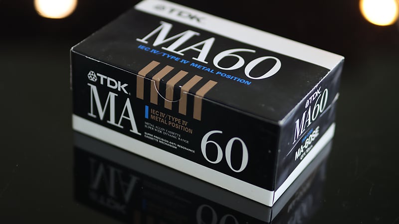 TDK MA 60 Box of 10 Sealed  			