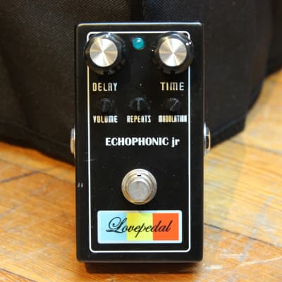 Reverb.com listing, price, conditions, and images for lovepedal-echophonic-jr