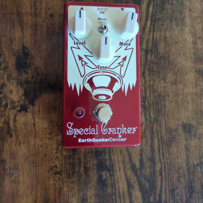 EarthQuaker Devices Special Cranker Limited Edition Blackout EarthQuaker Devices Special Cranker Limited Edition Blackout