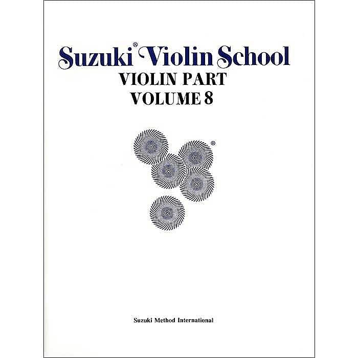 Alfred Suzuki Violin School Violin Part Volume 8 (Book) image 1