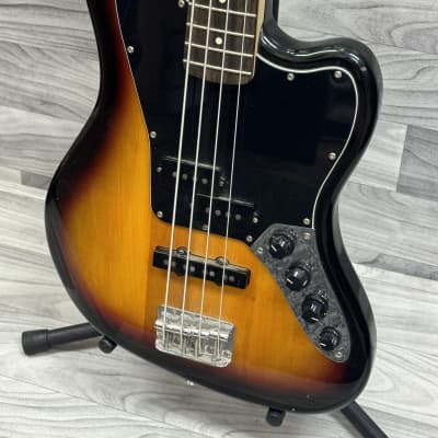 Squier Vintage Modified Jaguar Bass Special 2011 - 2018 - 3-Color Sunburst image 3