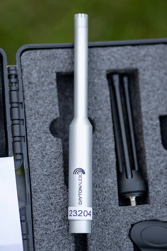 Dayton Audio EMM6 Electret Measurement Microphone Reverb