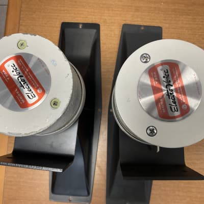 Electro-Voice T25A + HD8 PAIR HORN VINTAGE ORIGINAL image 3