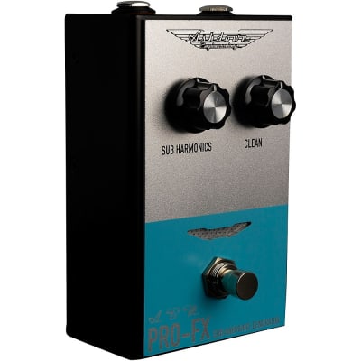 Ashdown Compact Sub Harmonic Generator Effects Pedal Silver and Baby Blue image 2