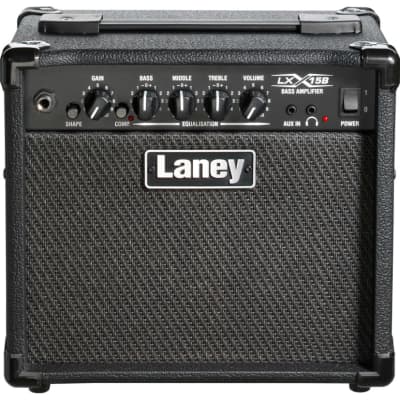 Laney LX15B 15 watt LX 2x5 Bass Combo Amp image 2