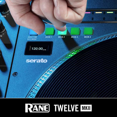 Rane DJ Twelve MKII 12” Multi-platform 12" Motorized Turntable & Midi Controller image 7