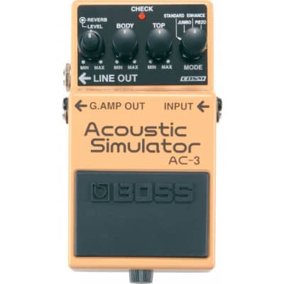 Boss AC-3 Acoustic Simulator Effects Pedal AC3 for sale