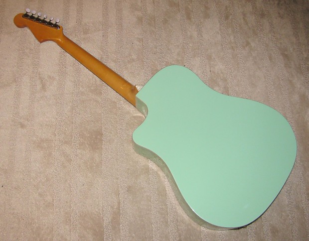 Fender sonoran outlet surf green