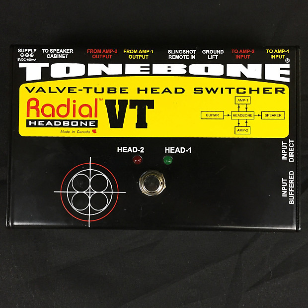 Radial Tonebone HeadBone image 2