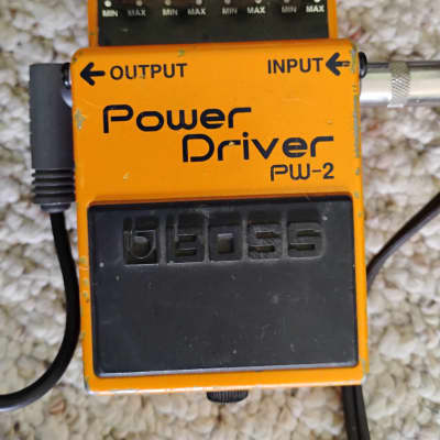 ギター BOSS Power Driver PW-2 Boss PW-2 Power Driver - Pedal on ModularGrid