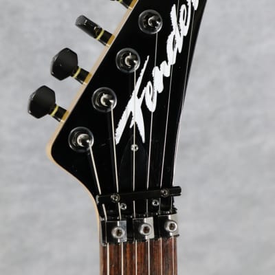Fender Japan HM Strat HST 558 FPR Black Stone  (05/24) image 3