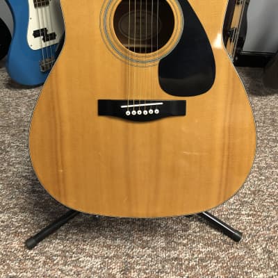 Yamaha FG-411 Natural Acoustic Guitar image 1
