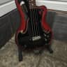 Ampeg Scroll Bass Approx. 1967 Black & Red