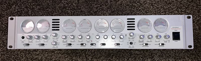 Phonic T8200 TUBE Optimizer signal PROCESSOR - Mic / Line Valve Pre-amp