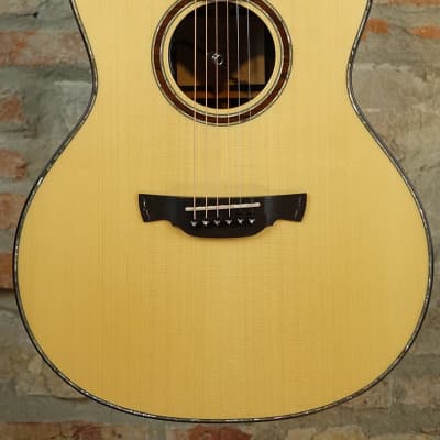 CRAFTER LX G-1000ce - Grand Auditorium Cutaway Solid Rosewood Amplificata DS2 - Natural image 3