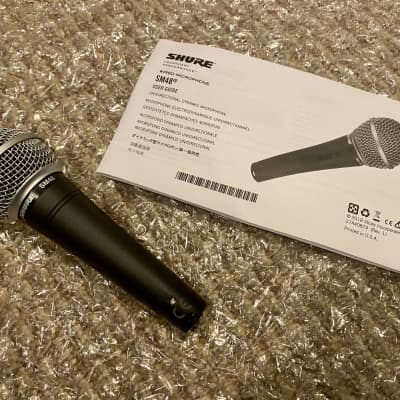 Shure SM48-LC 2016 - Present - Black