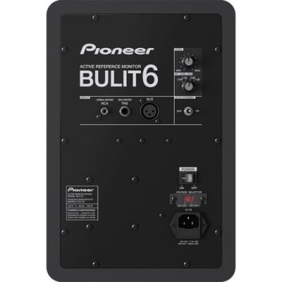 Pioneer Bulit6 - 6" 2-Way 125W Active Reference Monitor (Pair) image 3