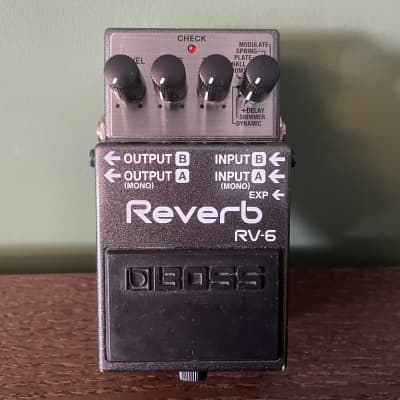 【売り激安】BOSS RV-6 Reverb 配信機器・PA機器・レコーディング機器