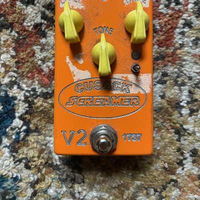 Reverb.com listing, price, conditions, and images for cusack-music-screamer-overdrive-v2