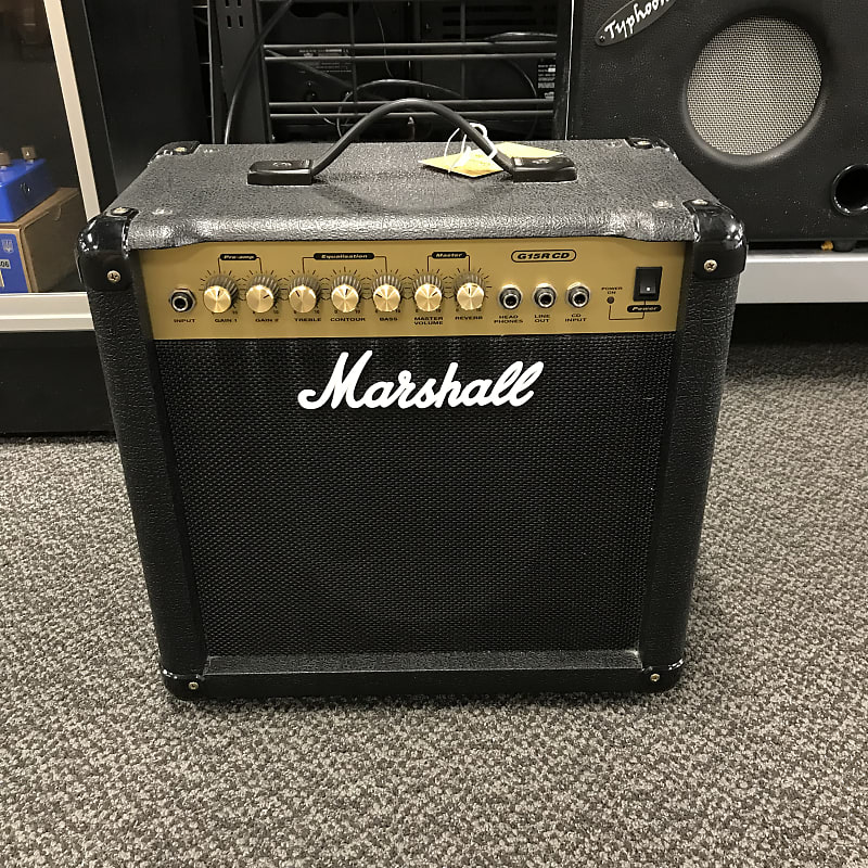 Marshall MG G15RCD 2-Channel 15-Watt 1x8