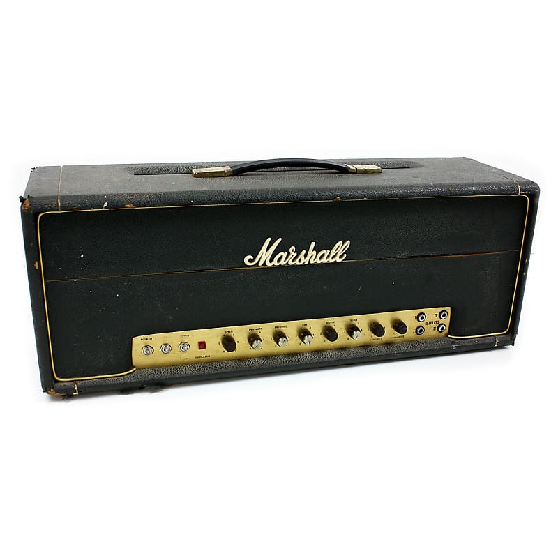 Marshall JMP 1959T Super Tremolo 2-Channel 100-Watt Guitar Amp Head 1967 - 1973 image 1