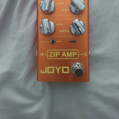 Reverb.com listing, price, conditions, and images for joyo-r-series-r-04-zip-amp-overdrive