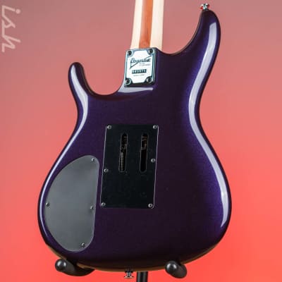 Ibanez JS2450 Joe Satriani Signature Guitar Muscle Car Purple Gloss image 7